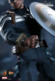 Hot Toys 1/6 MMS243 Captain America: The Winter Soldier - Captain America & Steve Rogers Set