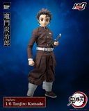 Threezero Figzero Demon Slayer: Kimetsu no Yaiba FigZero Tanjiro Kamado 1/6 Scale Figure Pre-order
