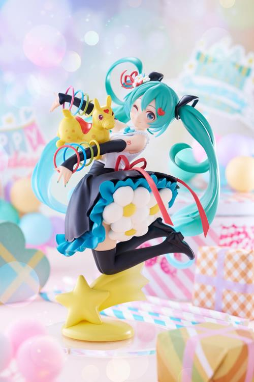 Hatsune Miku x Rody AMP+ Figure (39 / Thank You Ver.) Reissue Pre-order