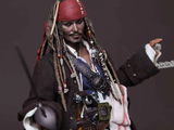 Hot Toys 1/6 DX06 Pirates of the Caribbean: On Stranger Tides - Captain Jack Sparrow