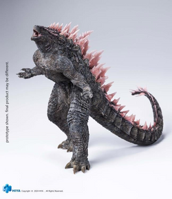 Godzilla x Kong: The New Empire Stylist Series Godzilla Evolved PX Previews Exclusive Figure