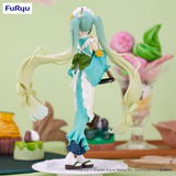 Hatsune Miku Exceed Creative Figure -Matcha Green Tea Parfait Mint