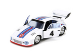 Jada Toys - Transformers Hollywood Rides G1 Jazz 1/32 Scale Porsche 935 Turbo
