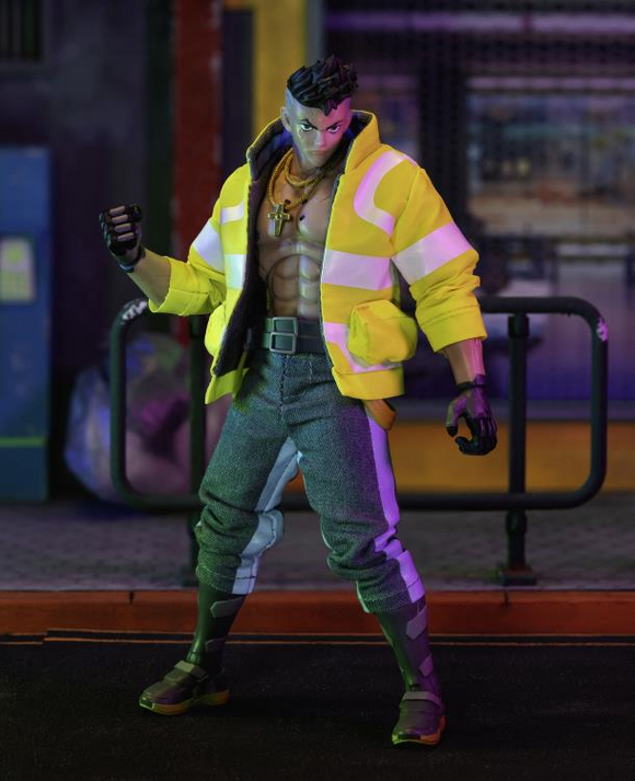Jada Toys 1/12 Cyberpunk: Edgerunners David Martinez