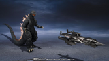 S. H. MonsterArts Godzilla: Final Wars (2004) - Godzilla Heat Ray Ver. Vs. New Gotengo Pre-order