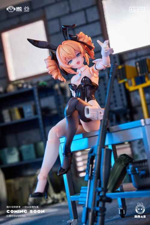 SUSHING - Bunny Rapid Action Squad Sniper Leoni 1/12 Scale Pre SUSHING - Bunny Rapid Action Squad Sniper Leoni 1/12 Scale Pre