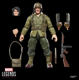 Marvel Legends Series  X-Men Comics - Wolverine (WWII Logan)