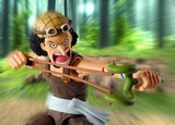 S. H. Figuarts One Piece -  Usopp (Romance Dawn Ver.) Pre-order