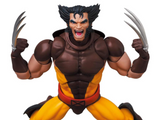 MAFEX X-Men - Wolverine (Brown Comic Version)