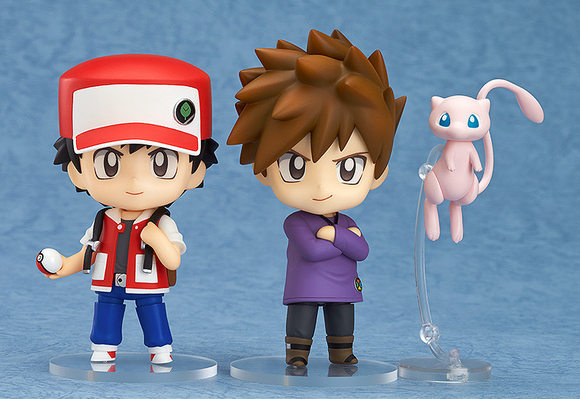Nendoroid 612 - Pokemon - Trainer Red & Green Set