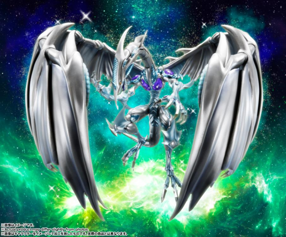 S. H. MonsterArts - Yu-Gi-Oh! 5D's -  STARDUST DRAGON Pre-order