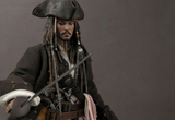 Hot Toys 1/6 DX06 Pirates of the Caribbean: On Stranger Tides - Captain Jack Sparrow