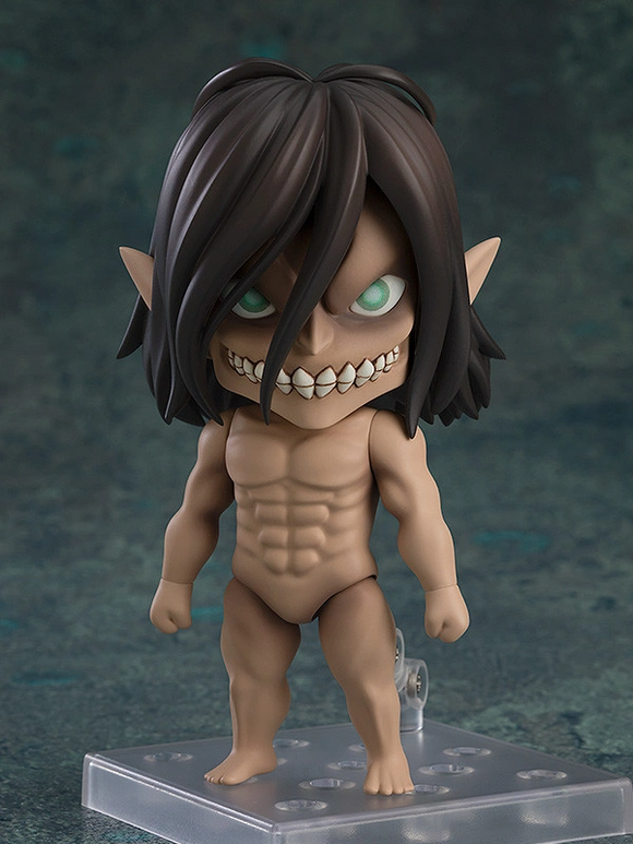 Nendoroid 2022 Attack on Titan - Eren Yeager: Attack Titan Ver.