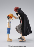 S. H. Figuarts - One Piece Shanks and Monkey D. Luffy (Childhood)