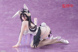 OVERLORD - Desktop Cute Figure - Albedo (Bunny Ver.) Renewal