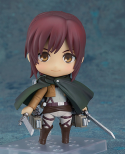 Nendoroid 1384 Attack on Titan - Sasha Braus