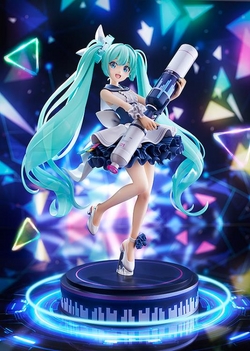 Max Factory 1/7 Scale - Vocaloid Hatsune Miku (Blue Archive Ver.)