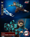 Threezero Figzero Demon Slayer: Kimetsu no Yaiba FigZero Tanjiro Kamado 1/6 Scale Figure Pre-order