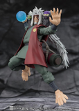 S. H. Figuarts Naruto: Shippuden - Jiraiya -Hidden Leaf Heroic Master Sage - (Sage Mode Set) Pre-order