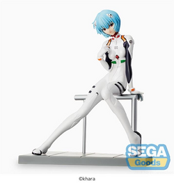LPM Figure  - Evangelion: New Theatrical Edition - Rei Ayanami Pre-order