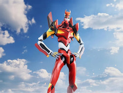 Blokees Neon Genesis Evangelion Action Edition Evangelion Production Model 02 Model Kit
