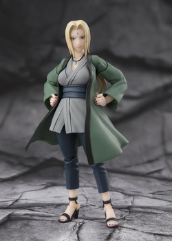 S. H. Figuarts - Naruto: Shippuden - Tsunade (The Legendary Medical Ninja)