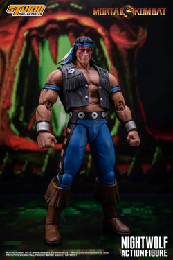 Storm Collectibles - Mortal Kombat - Nightwolf