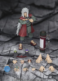 S. H. Figuarts Naruto: Shippuden - Jiraiya -Hidden Leaf Heroic Master Sage - (Sage Mode Set) Pre-order