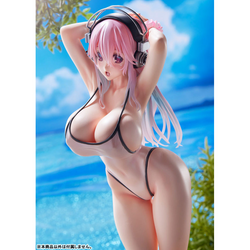 DREAMTECH SUPER SONICO (WHITE SWIMSUIT STYLE) 1/7 SCALE FIGURE