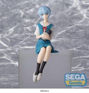 Rebuild of Evangelion Rei Ayanami Premium Perching Figure Pre-order