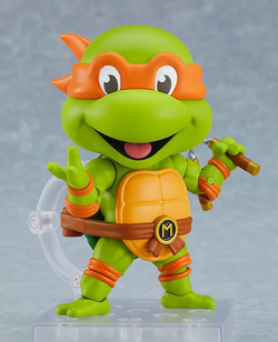 Nendoroid 1985 Teenage Mutant Ninja Turtles - Michelangelo