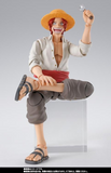 S. H. Figuarts - One Piece Shanks and Monkey D. Luffy (Childhood)