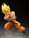 S. H. FIGUARTS -  DRAGON BALL Z - SUPER SAIYAN SON GOKU - LEGENDARY SUPER SAIYAN