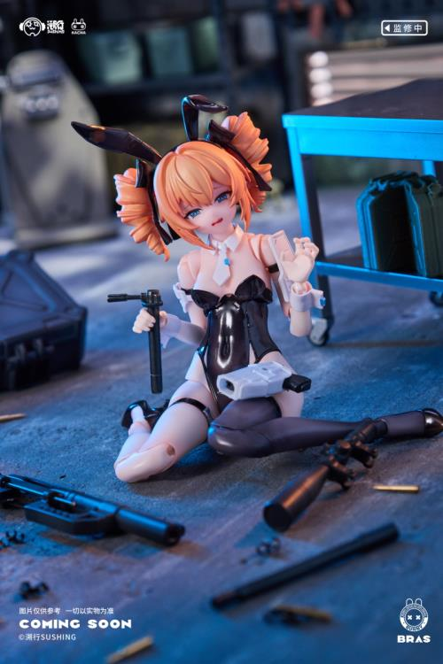 SUSHING - Bunny Rapid Action Squad Sniper Leoni 1/12 Scale Pre SUSHING - Bunny Rapid Action Squad Sniper Leoni 1/12 Scale Pre