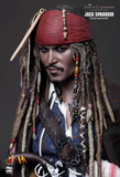 Hot Toys 1/6 DX06 Pirates of the Caribbean: On Stranger Tides - Captain Jack Sparrow