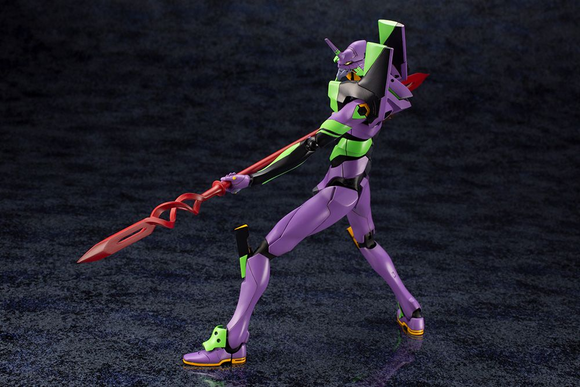 EVANGELION UNIT-01 TEST TYPE (W/SPEAR OF CASSIUS)