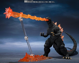 S. H. MonsterArts Godzilla: Final Wars (2004) - Godzilla Heat Ray Ver. Vs. New Gotengo Pre-order
