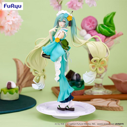 Hatsune Miku Exceed Creative Figure -Matcha Green Tea Parfait Mint