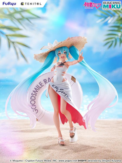 Hatsune Miku GT Project Tenitol Racing Miku (2024 Tropical Ver.) Pre-order