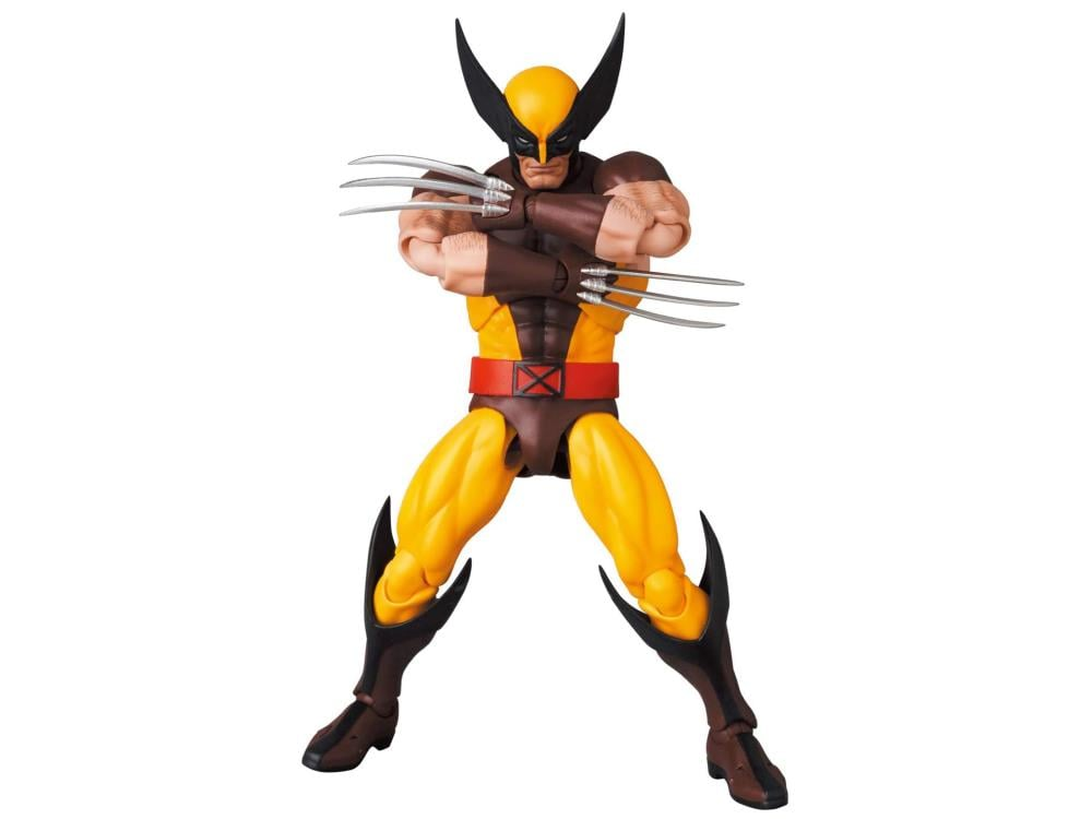MAFEX X-Men - Wolverine (Brown Comic Version) – Xavier Cal Customs