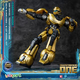 Yolopark AMK Series Model Kit - Transformers One - Cogged Mode Bumblebee / B-127