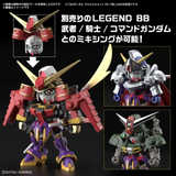 Gundam SD Cross Silhouette F-Kunoichi Kai