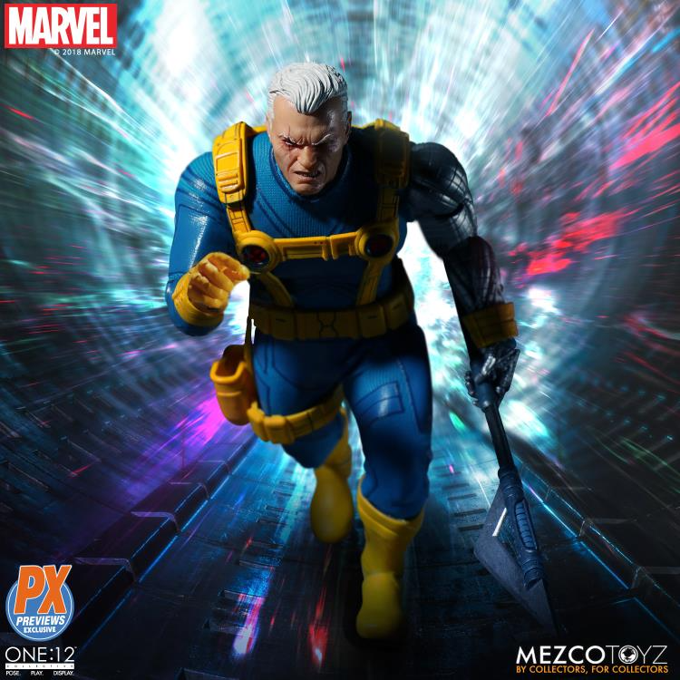 Mezco One:12 Collective - X-men - Cable PX Previews Exclusive Mezco One:12 Collective - X-men - Cable PX Previews Exclusive