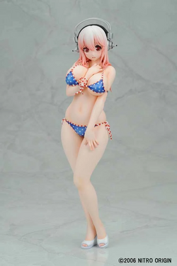 Kaitendoh 1/6 Super Sonico Paisura Bikini ver.