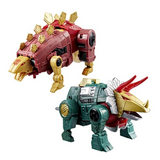 Transformers: Age of the Primes Leader Class G2 Universe Dinobot Snarl & Dinobot Slug Two-Pack