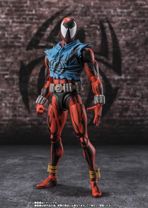 S. H. Figuarts - Spider-Man: Across the Spider-Verse  Scarlet Spider Pre-order