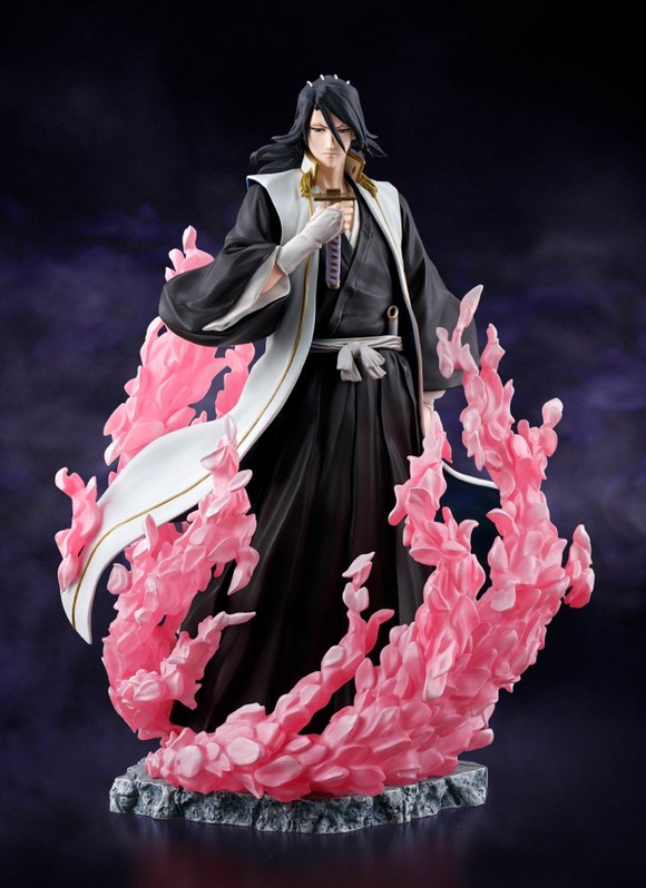FiguartsZERO BLEACH -  Byakuya Kuchiki - The Blood Warfare