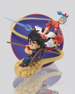 FiguartsZERO DRAGON BALL - SON GOKU & BULMA Pre-order