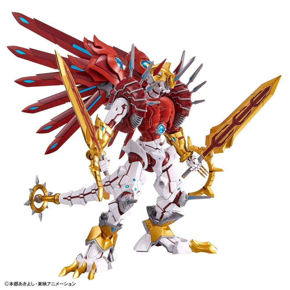 Figure-rise Standard Amplified - Digimon - Shinegreymon – Xavier Figure-rise Standard Amplified - Digimon - Shinegreymon – Xavier