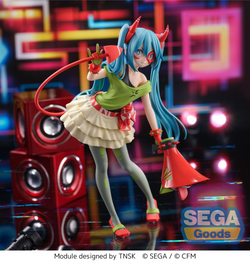 FIGURIZMα  Hatsune Miku -Project DIVA- X - Hatsune Miku - DE:MONSTAR T.R.